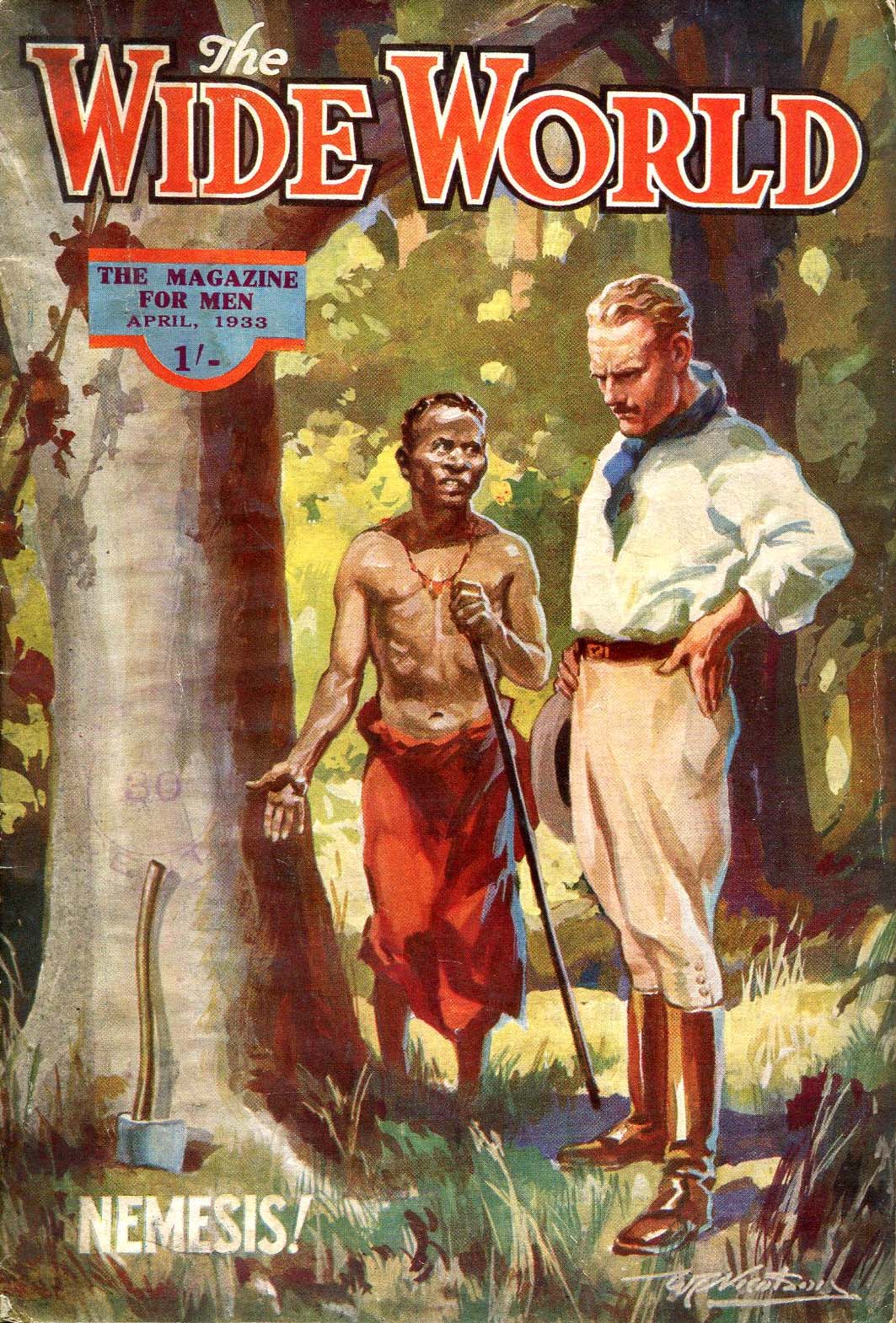 The Wide World Magazine (George Newnes, 1898 series) v71#421 (April 1933)