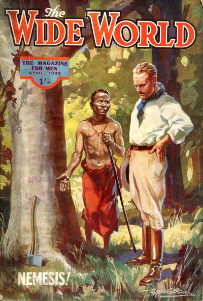 The Wide World Magazine  v71#421 (April 1933)