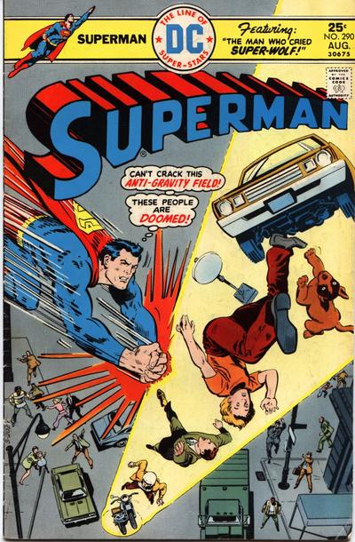 Superman  #290 (August 1975)