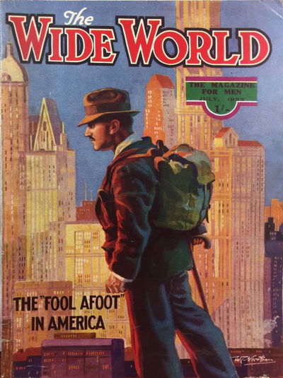 The Wide World Magazine (George Newnes, 1898 series) v71#424 (July 1933)