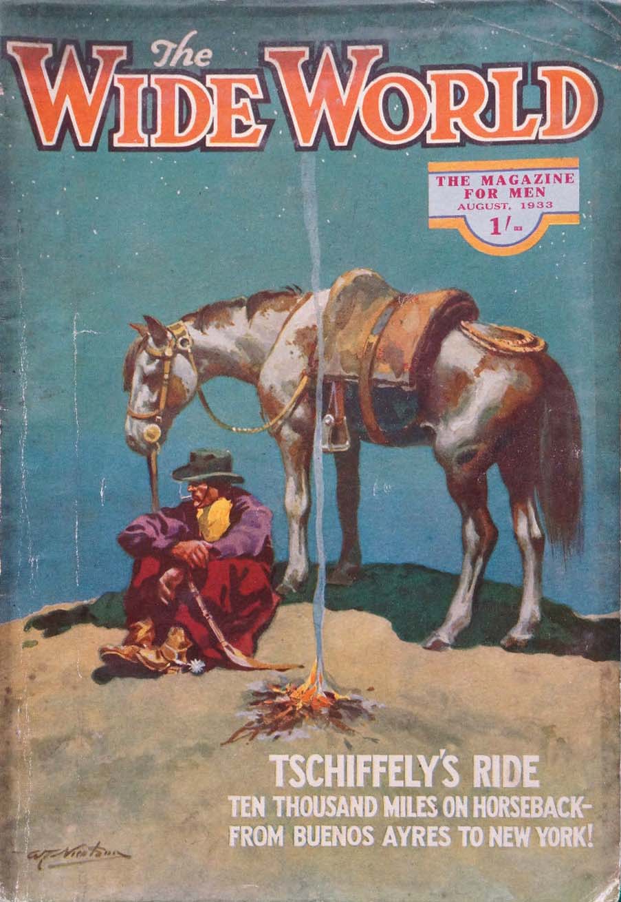 The Wide World Magazine (George Newnes, 1898 series) v71#425 (August 1933)