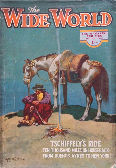The Wide World Magazine  v71#425 (August 1933)