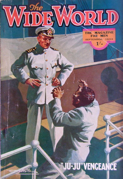 The Wide World Magazine  v71#426 (September 1933)