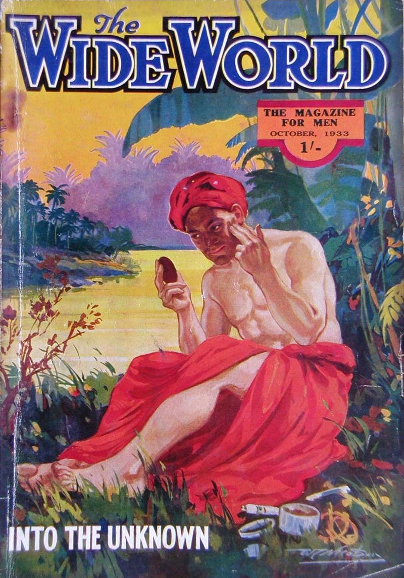The Wide World Magazine (George Newnes, 1898 series) v72#427 (October 1933)