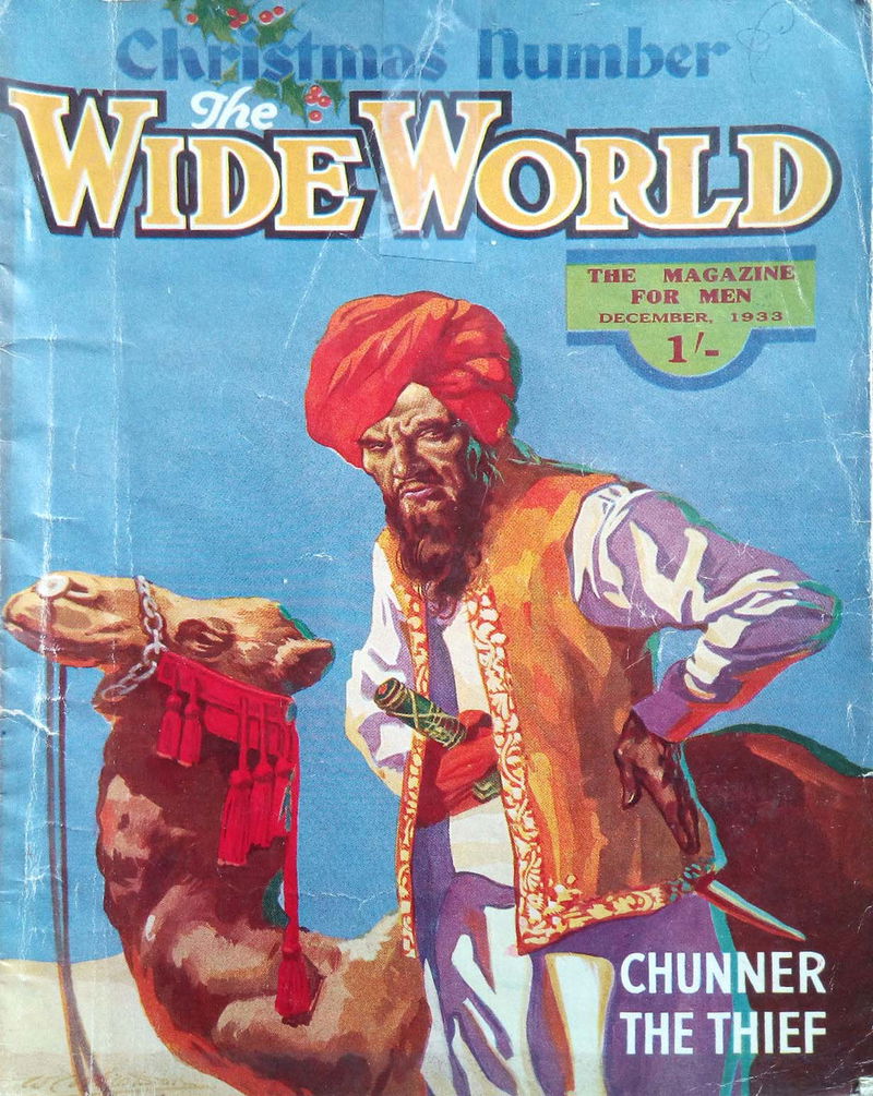 The Wide World Magazine (George Newnes, 1898 series) v72#429 (December 1933)