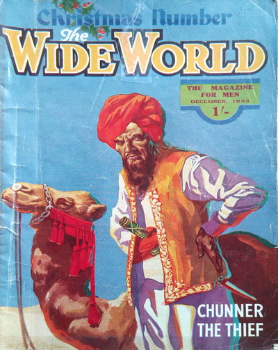 The Wide World Magazine  v72#429 (December 1933)