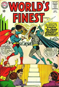 World's Finest Comics (DC, 1941 series)  #143 (August 1964)