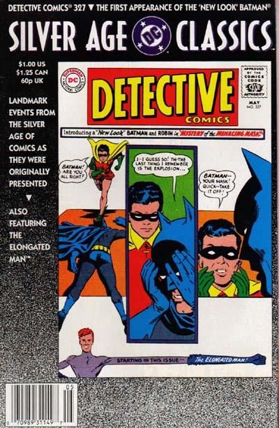 DC Silver Age Classics Detective Comics 327 [nn] (1992)