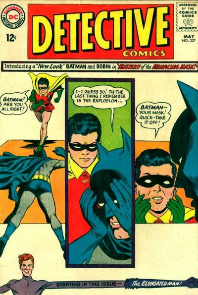 Detective Comics (DC, 1937 series) #327 (May 1964)