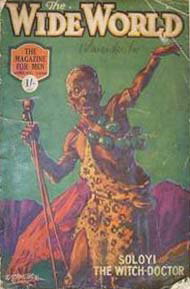 The Wide World Magazine (George Newnes, 1898 series)  v57#341 (August 1926)