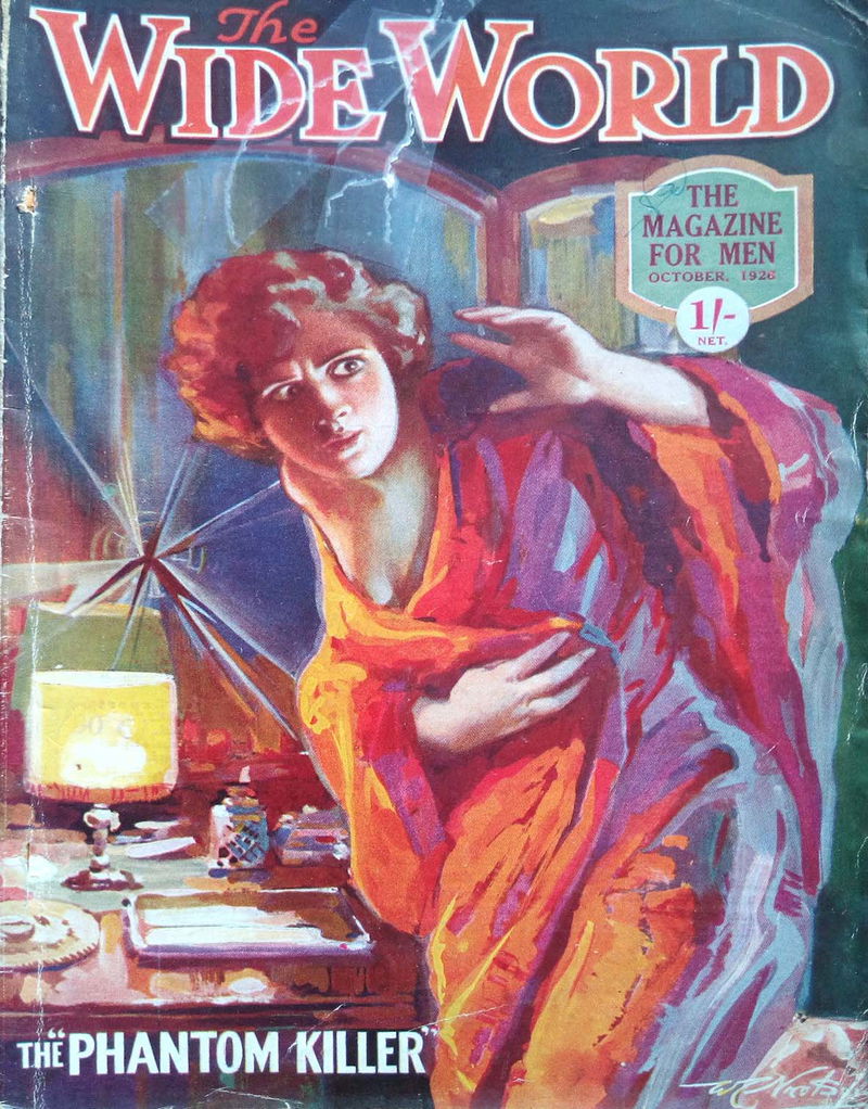 The Wide World Magazine (George Newnes, 1898 series) v58#343 (October 1926)
