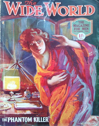 The Wide World Magazine  v58#343 (October 1926)