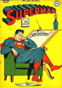 Superman (DC, 1939 series) #41 August 1946