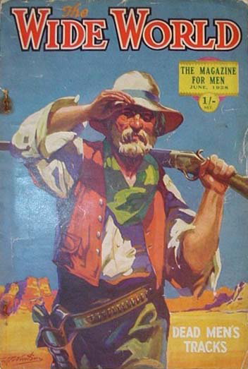 The Wide World Magazine  v61#363 (June 1928)