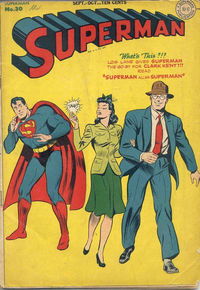 Superman (DC, 1939 series) #30 September-October 1944