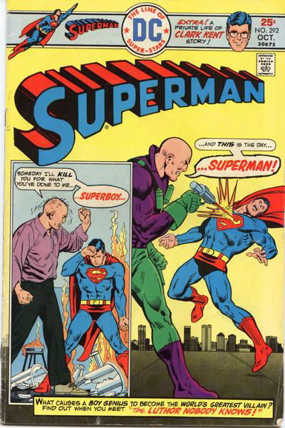 Superman (DC, 1939 series) #292 (October 1975)