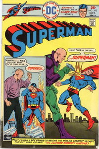 Superman (DC, 1939 series)  #292 (October 1975) — The Luthor Nobody Knows!