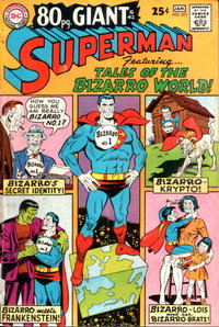 Superman (DC, 1939 series)  #202 (December 1967-January 1968)