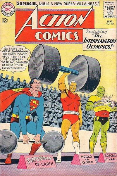 Action Comics (DC, 1938 series) #304 (September 1963)