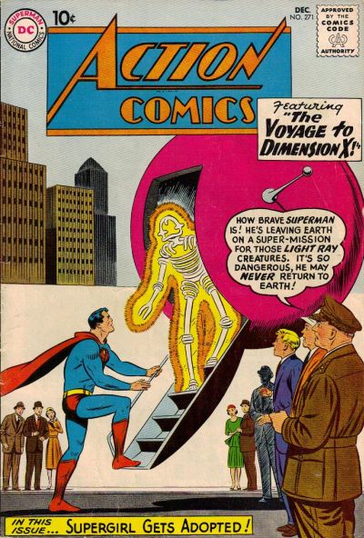 Action Comics  #271 (December 1960)