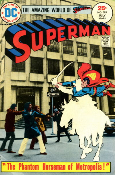 Superman  #289 (July 1975)