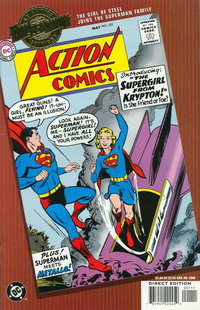 Millennium Edition: Action Comics 252 (DC, 2000 series) [nn] (July 2000) — The Supergirl from Krypton!