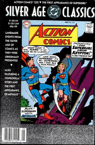 DC Silver Age Classics Action Comics 252 [nn] (1992)