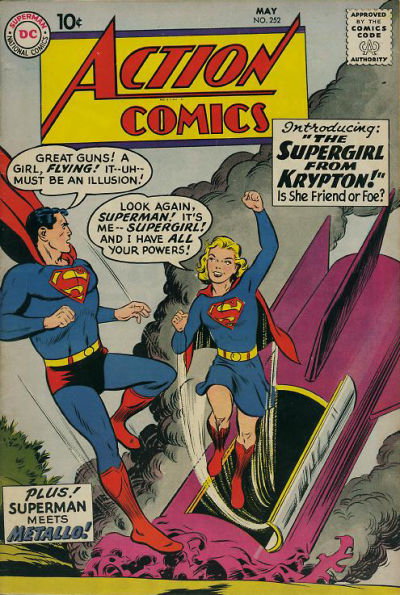 Action Comics  #252 (May 1959)