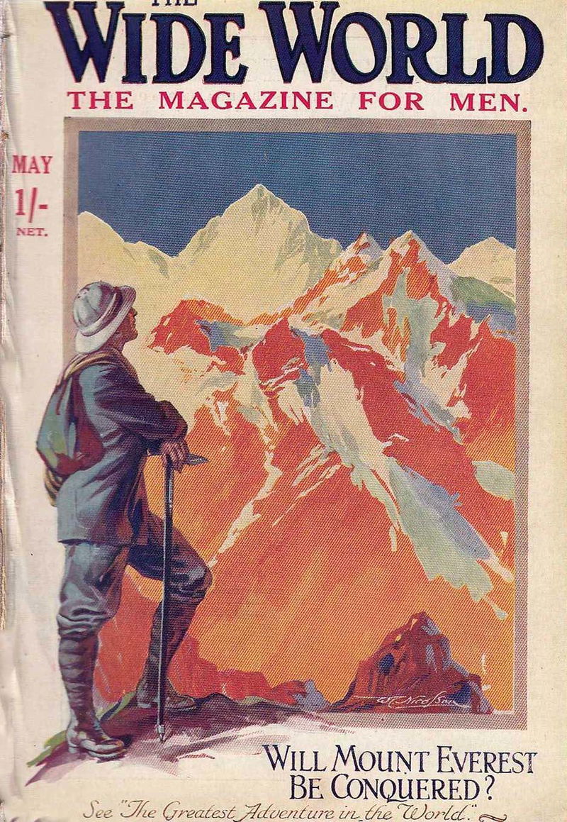 The Wide World Magazine (George Newnes, 1898 series) v47#278 (May 1921)