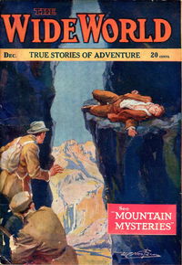 The Wide World Magazine (International News, 1898 series) v48#284 (December 1921)