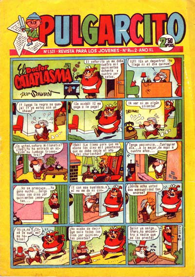 Pulgarcito  #1521 (27 June 1960)