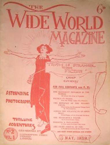 The Wide World Magazine (George Newnes, 1898 series) v1#2 May 1898