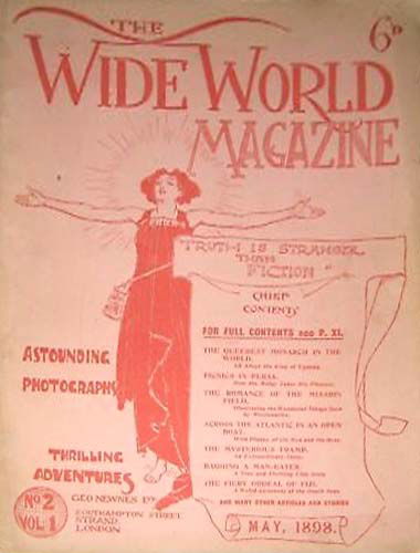 The Wide World Magazine (George Newnes, 1898 series) v1#2 (May 1898)