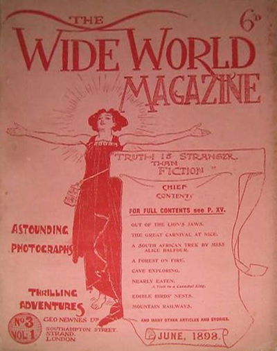 The Wide World Magazine (George Newnes, 1898 series) v1#3 June 1898