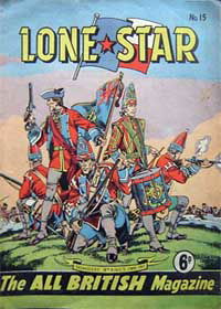 Lone Star Magazine (DCMT, 1952? series) #15 (May 1953)