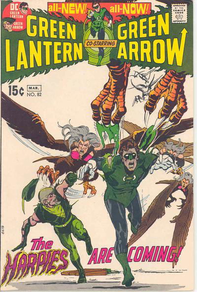 Green Lantern (DC, 1960 series) #82 February-March 1971