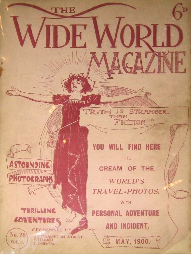 The Wide World Magazine (George Newnes, 1898 series) v5#26 (May 1900)