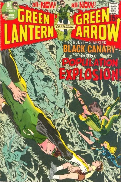 Green Lantern  #81 (December 1970)