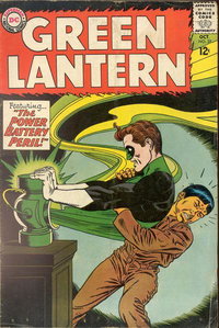 Green Lantern (DC, 1960 series)  #32 (October 1964)