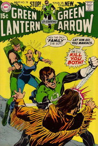 Green Lantern (DC, 1960 series)  #78 (July 1970)