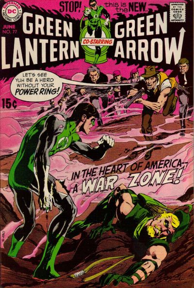 Green Lantern (DC, 1960 series) #77 (June 1970)