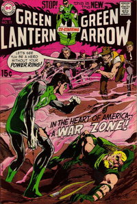 Green Lantern (DC, 1960 series)  #77 (June 1970)