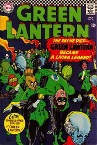 Green Lantern (DC, 1960 series) #46 July 1966