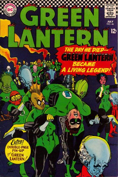 Green Lantern (DC, 1960 series) #46 (July 1966)