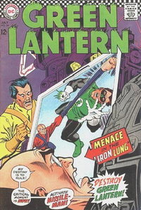Green Lantern (DC, 1960 series)  #54 (July 1967)