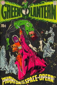 Green Lantern (DC, 1960 series) #72 October 1969