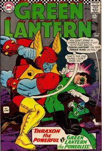 Green Lantern (DC, 1960 series)  #50 (January 1967)