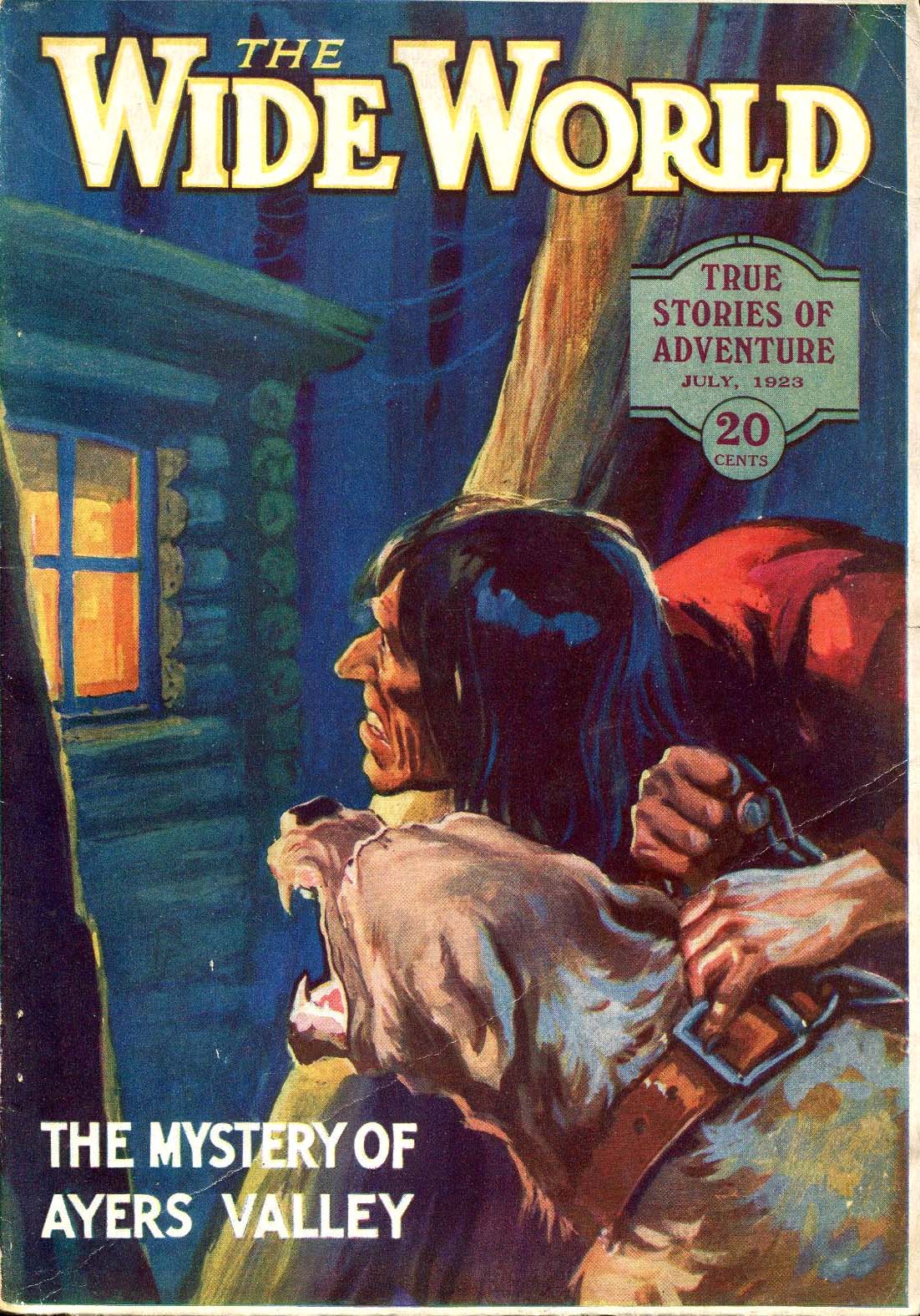 The Wide World Magazine (International News, 1898 series) v51#303? (July 1923)