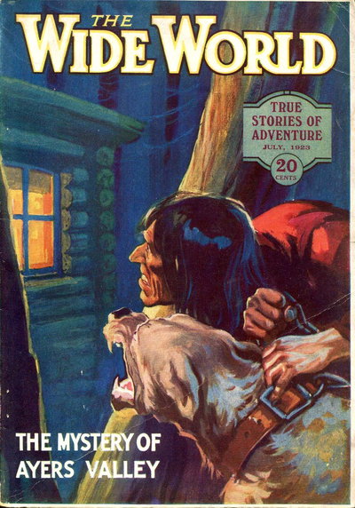 The Wide World Magazine  v51#303? (July 1923)