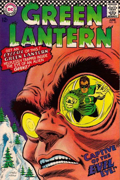 Green Lantern (DC, 1960 series) #53 June 1967